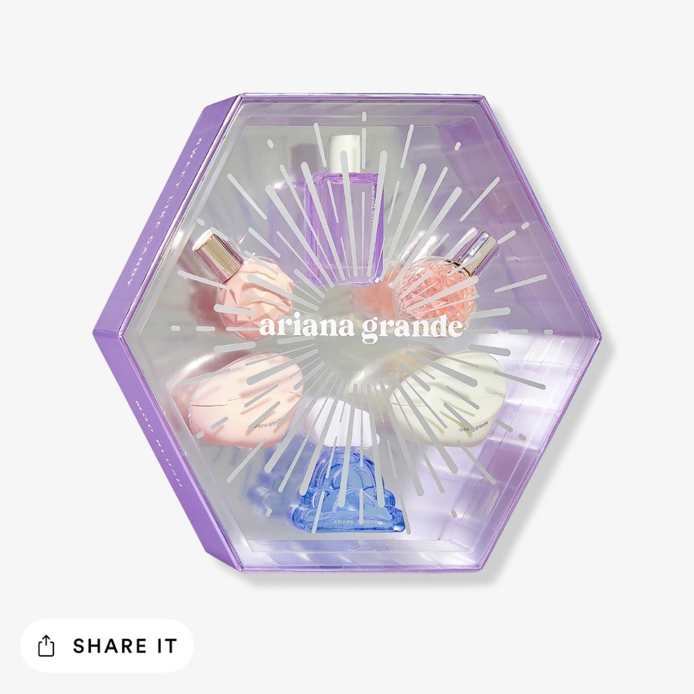 Ariana Grande 6-Piece Mini Coffret Gift Set